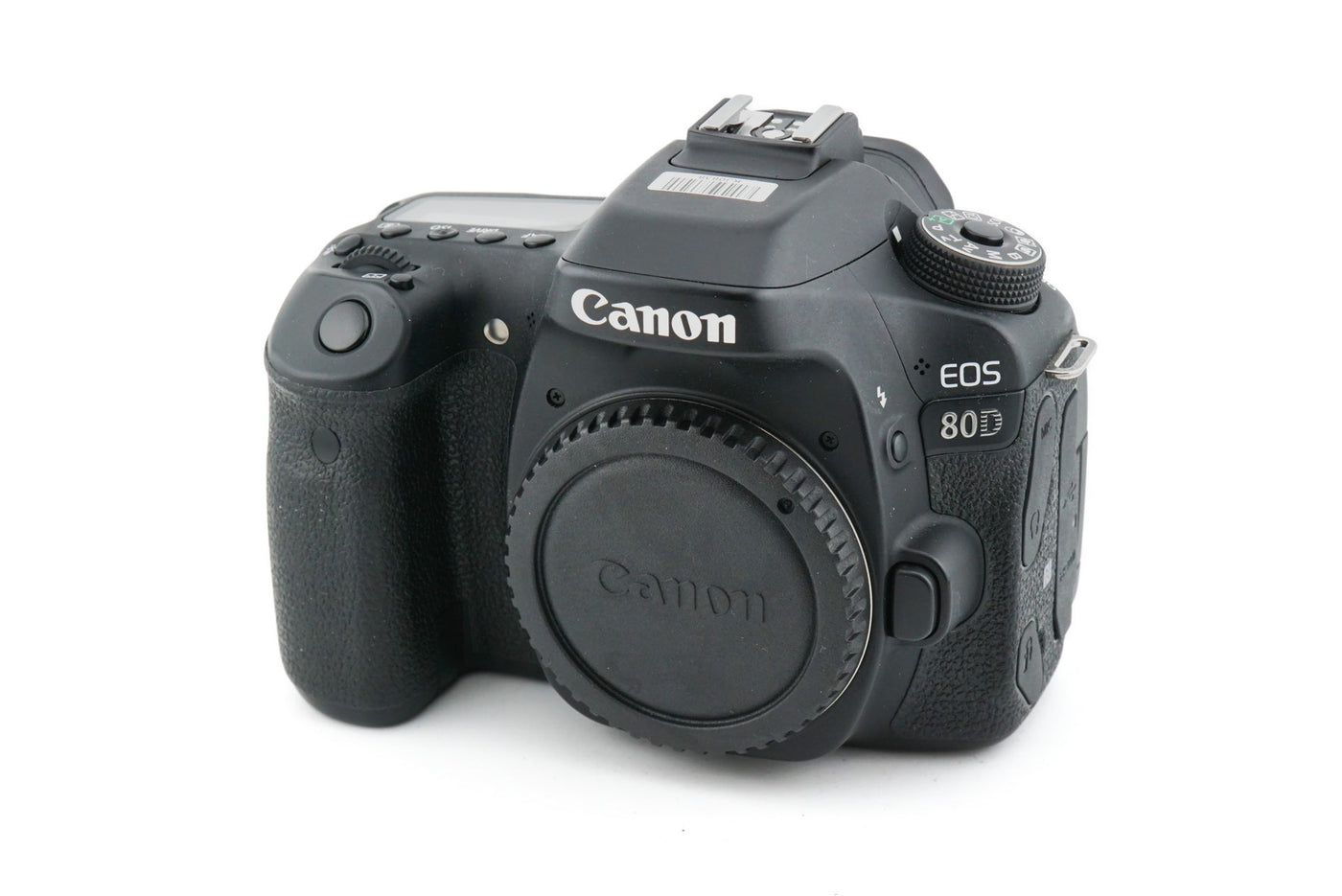 Canon EOS 80D · hoofdafbeelding