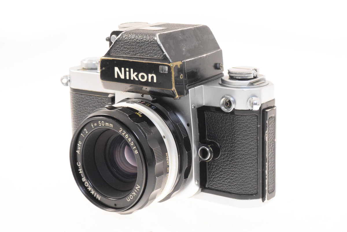 Nikon F2 Photomic + 50mm f2 Nikkor-H.C Auto Pre-AI – Camera Market