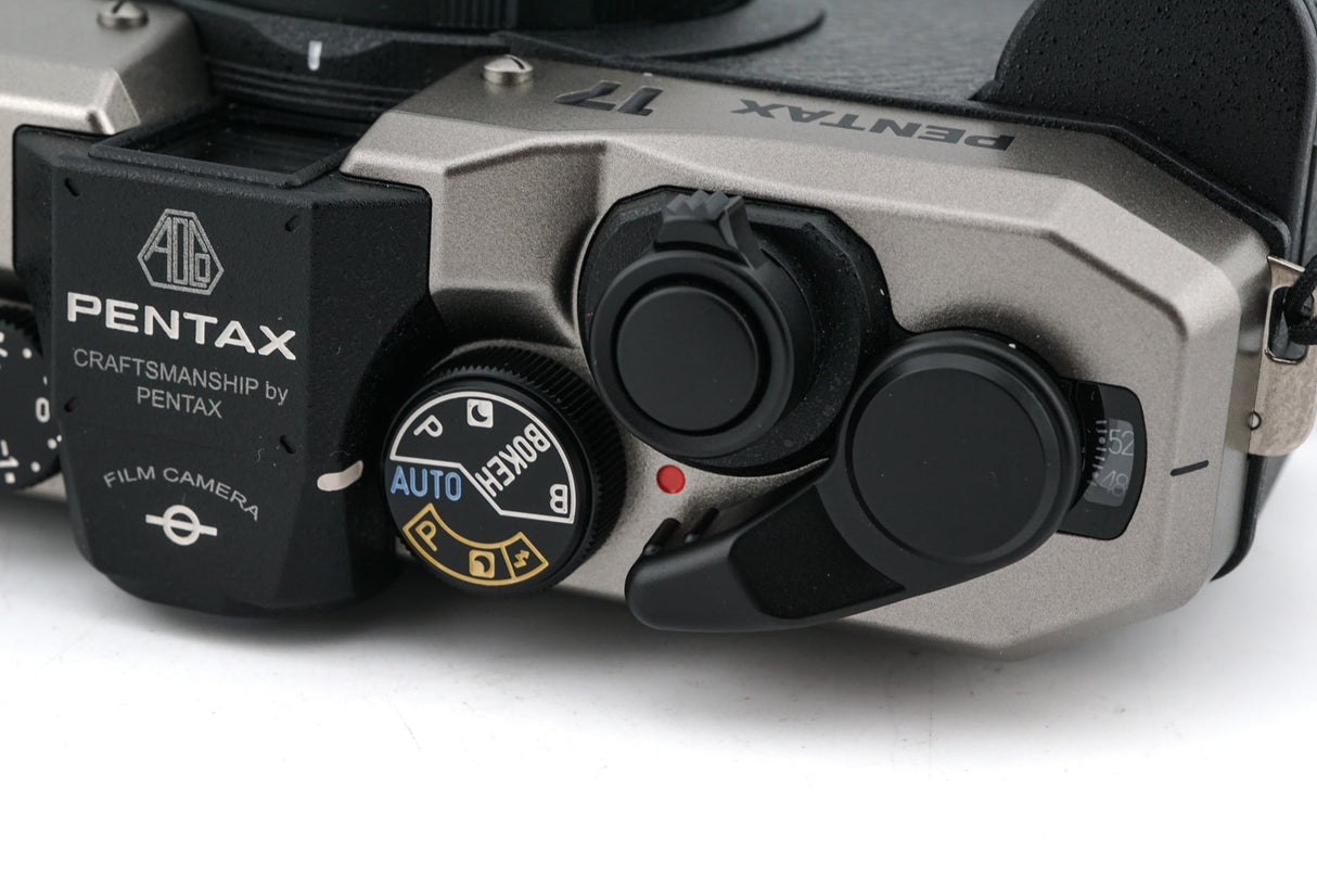 Pentax 17, Half-Frame 35mm Compact Film Camera