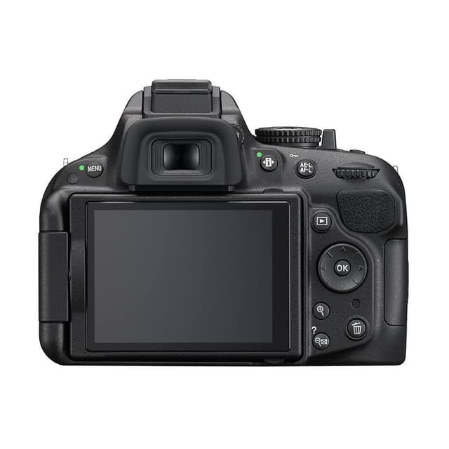 SLR D5200 - Black + Nikon AF-S DX Nikkor 18-55mm f/3.5-5.6G VR f
