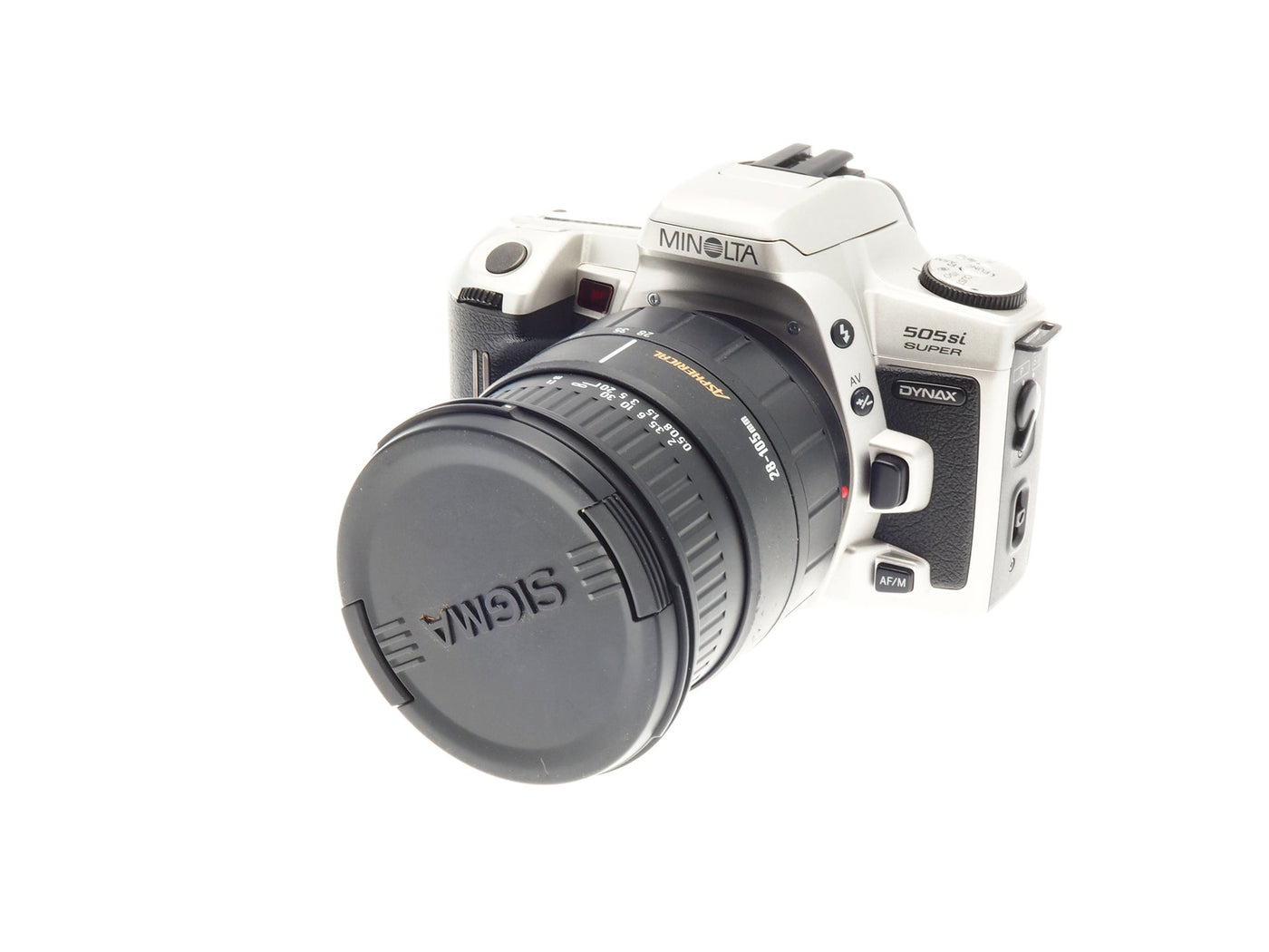 Minolta Dynax 505si Super + 28-105mm f2.8-4 Asferisch · hoofdafbeelding