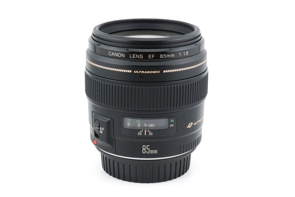 Canon 85mm f1.8 USM Used | 12-Month Warranty – Camera Market