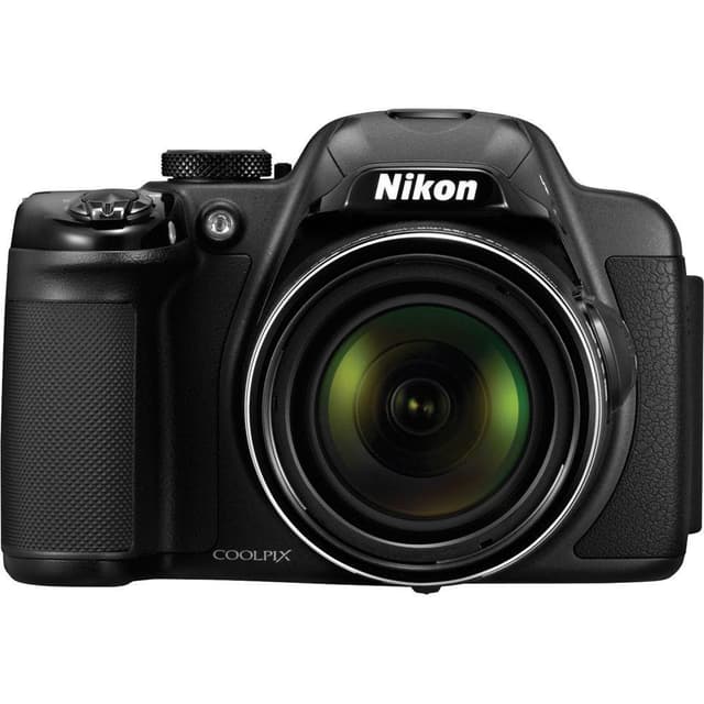 CoolPix P520 - Black + Nikon Nikkor 42X Wide Optical Zoom ED VR