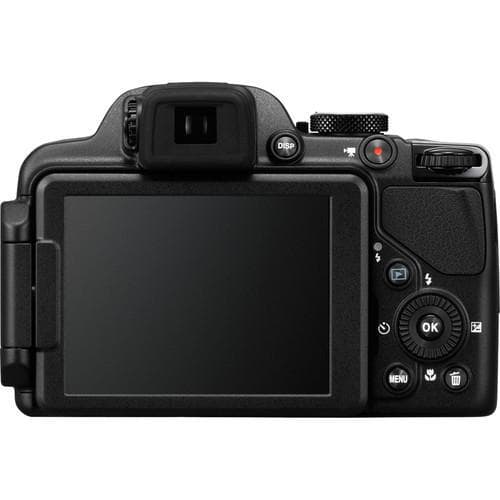 CoolPix P520 - Black + Nikon Nikkor 42X Wide Optical Zoom ED VR