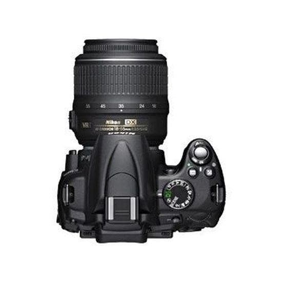 Réflex D5000 - Negro + Canon AF-S DX Nikkor 18-55mm f/3.5-5.6G VR