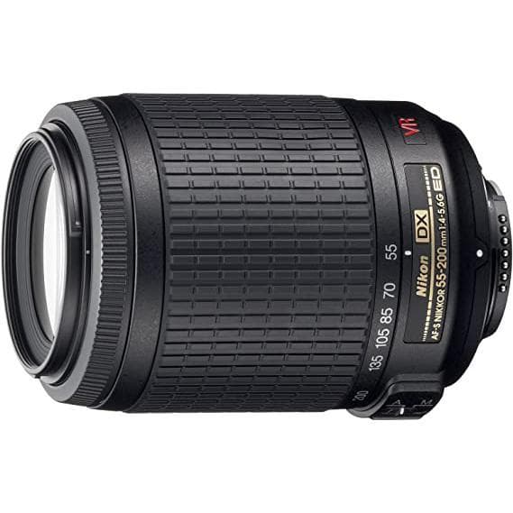 Réflex D5000 - Negro + Canon AF-S DX Nikkor 18-55mm f/3.5-5.6G VR