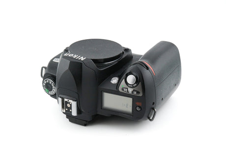 Nikon D70 - Cámara Digital SLR Réflex Negro (Reacondicionado)