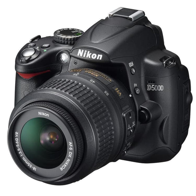 美品　Nikon D5000 NIKKOR 18-55mm f/3.5-5.6G 8dcc5717-3266-4c71-a519-