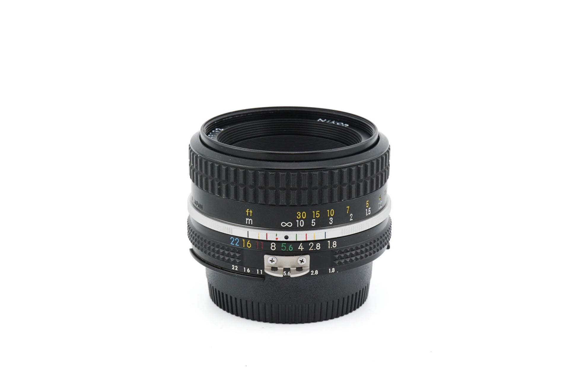 Nikon 50mm f1.8 Nikkor AI – Camera Market