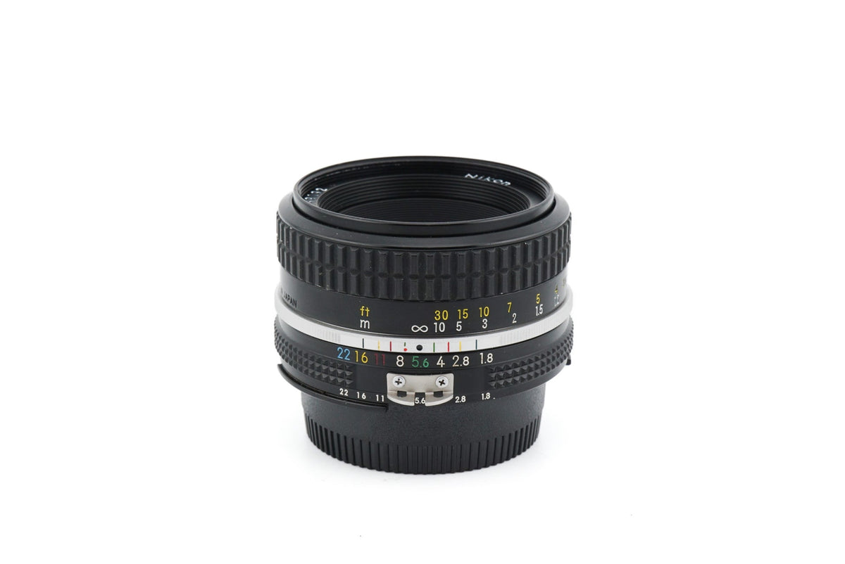 Nikon 50mm f1.8 Nikkor AI – Camera Market