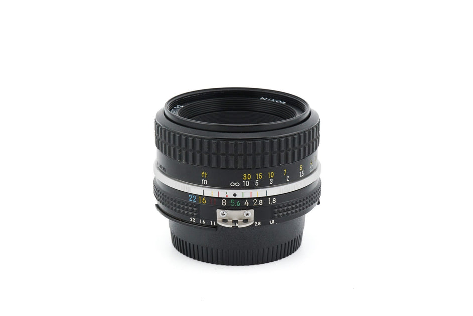Nikon 50mm f1.8 Nikkor AI – Camera Market