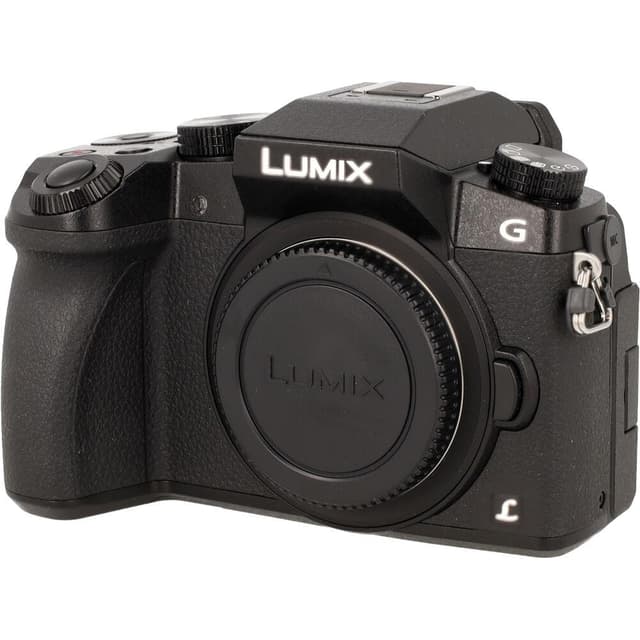 Lumix G7H Compact Camera - Black – Camera Market