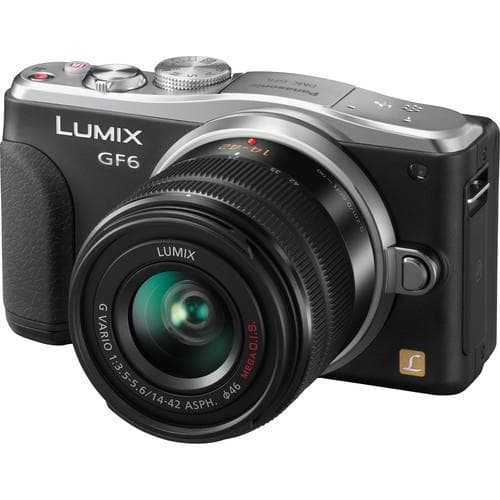 Lumix DMC-GF6X - Black + Panasonic Lumix G Vario 14-42mm f/3.5-5.6