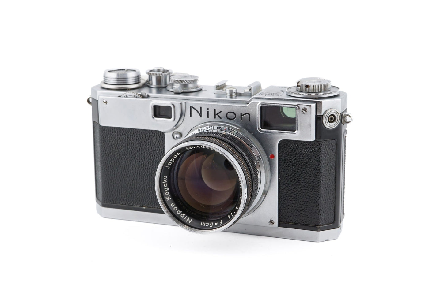 Nikon S2 + 5cm f1.4 Nikkor-S kopen · hoofdafbeelding