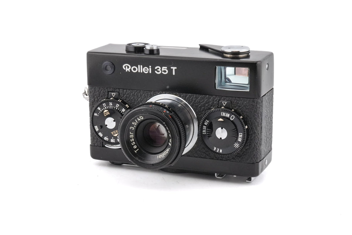 Rollei 35 T Used | 12-Month Warranty – Camera Market