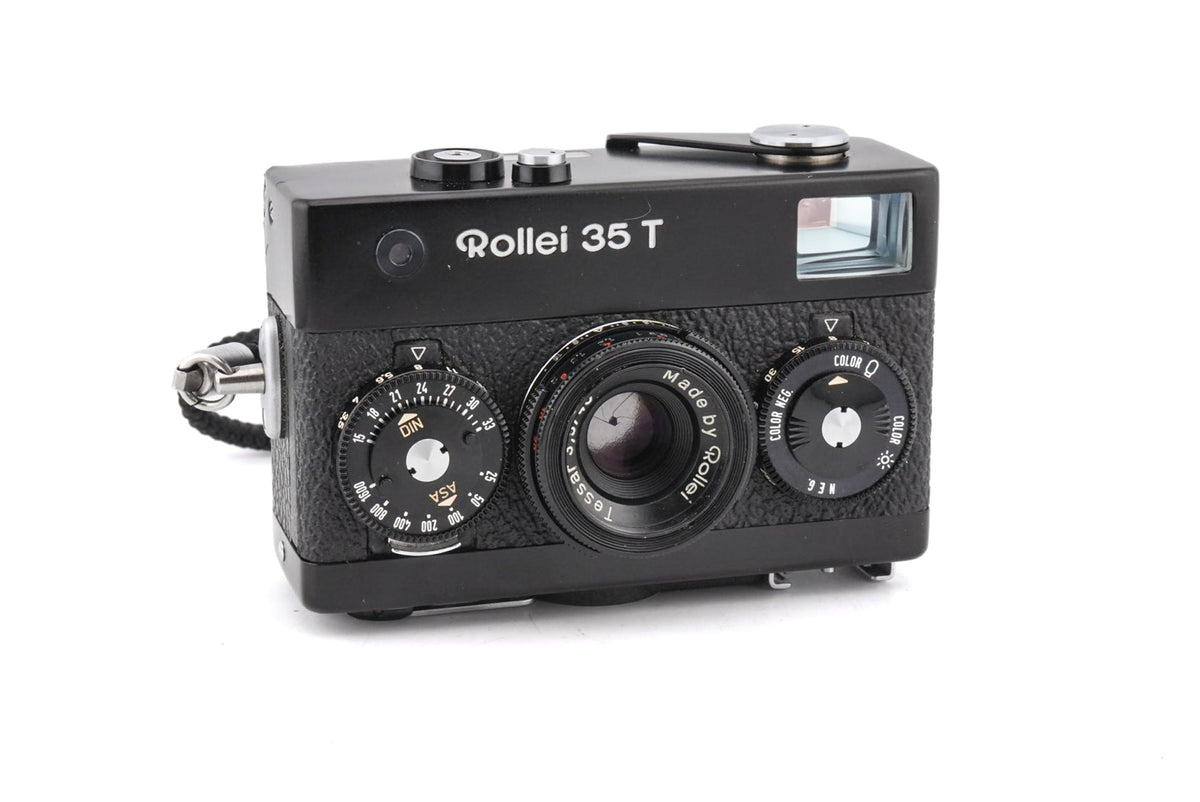 Rollei 35 T Used | 12-Month Warranty – Camera Market