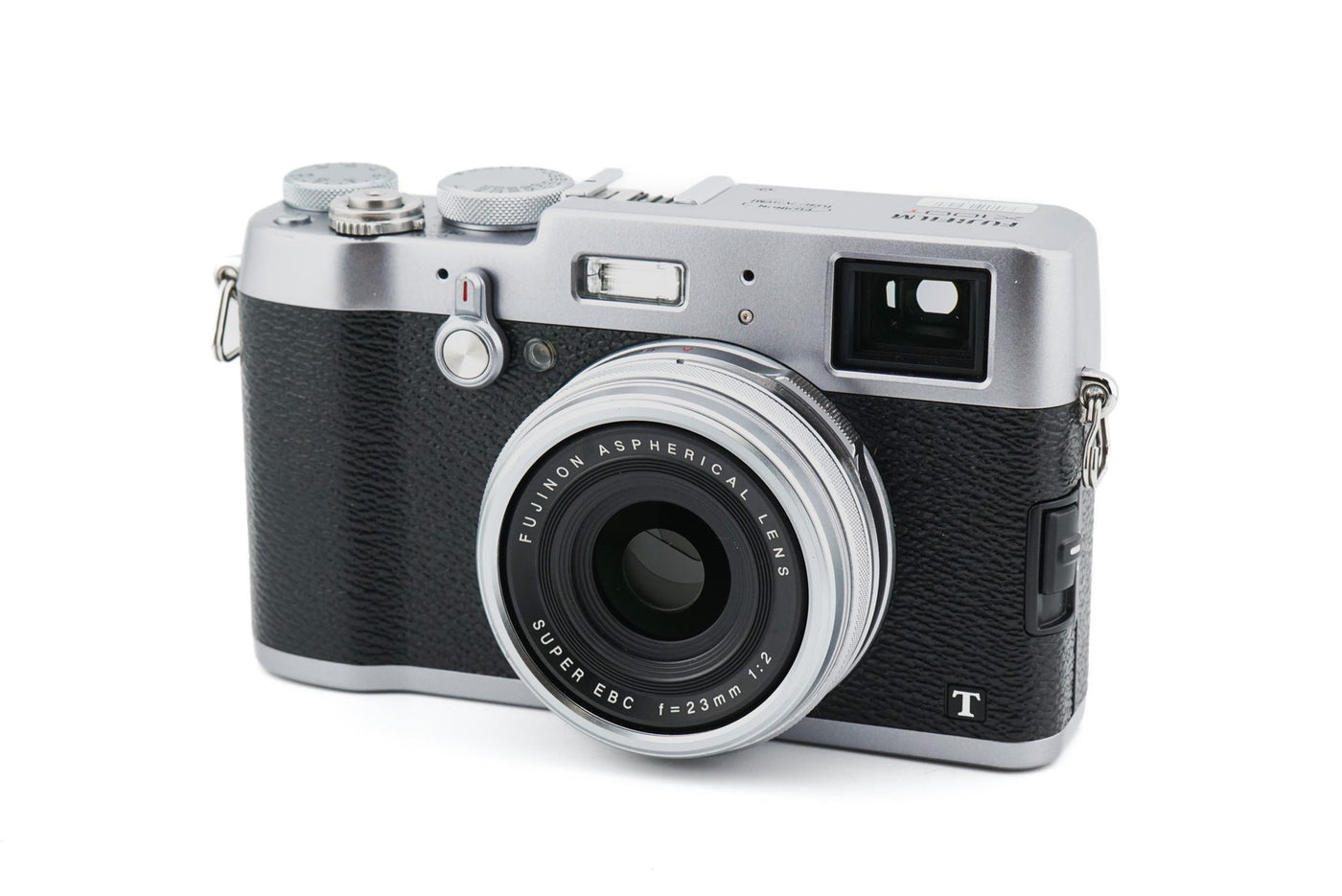 Fujifilm X100T - Appareil photo compact 16,3 MP (Capteur X-Trans CMOS II, processeur EXR II, écran 3", vidéo Full HD, WiFi, focale fixe f/2 de 23 mm), Noir · image principale