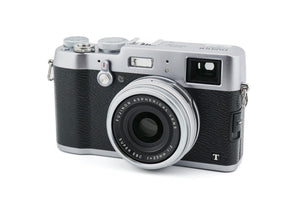 Fujifilm X100T - Cámara compacta de 16.3 MP (Sensor X-Trans CMOS II, procesador EXR II, Pantalla de 3", vídeo Full HD, WiFi, Distancia Focal Fija f/2 de 23 mm), Negro