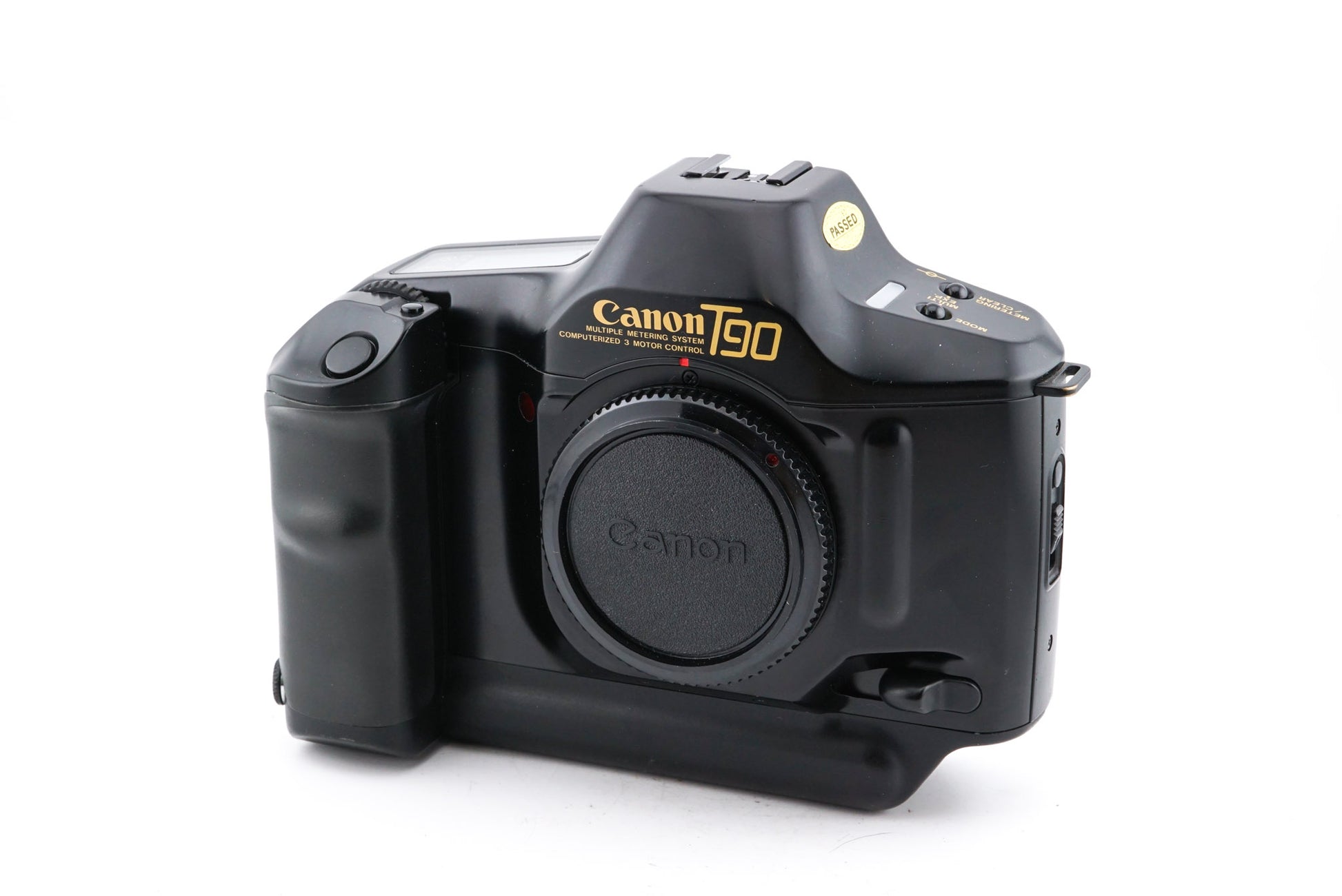Canon AE-1 SLR - Black/Gray + Canon FD 50mm f/1.8 f/1.8 – Camera