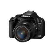 CANON EOS 500D SLR - Black + Canon Canon Zoom Lens EF-S 18-55mm f/3.5-5.6 IS de segunda mano en Camera Market