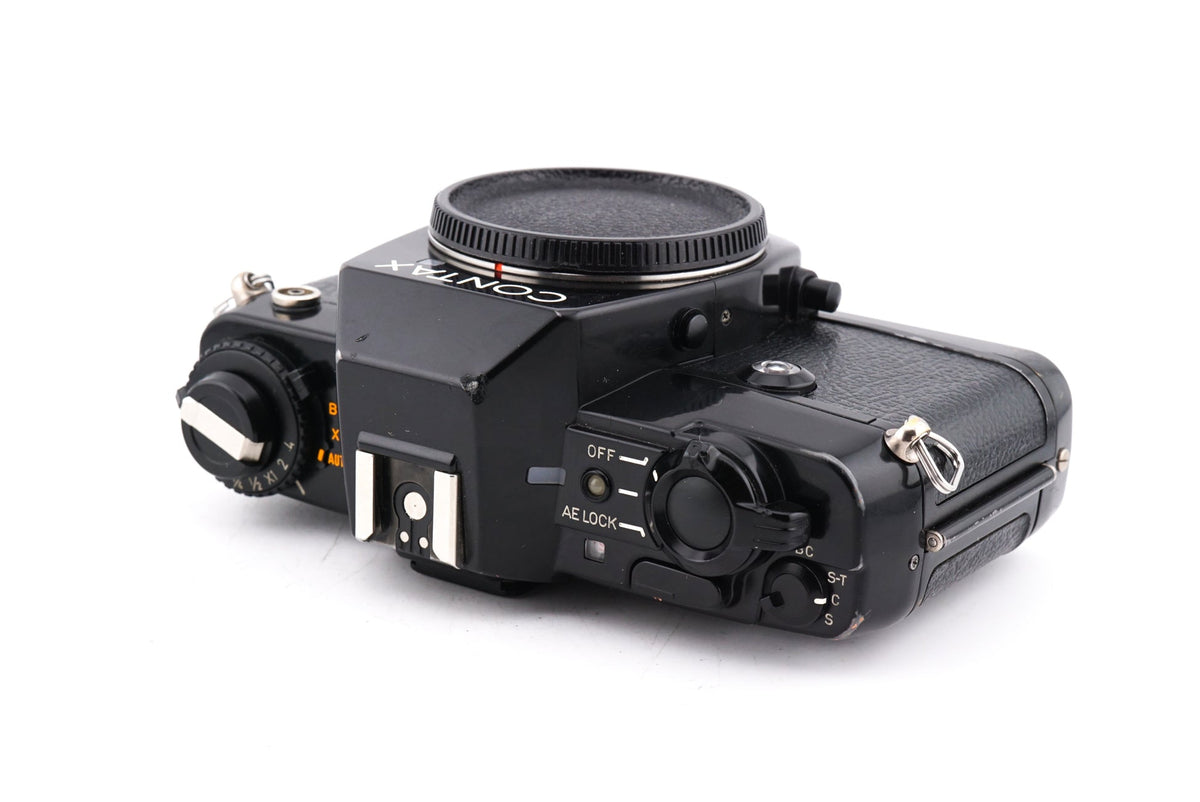 Contax 137 MD Quartz Used | 12-Month Warranty – Camera Market