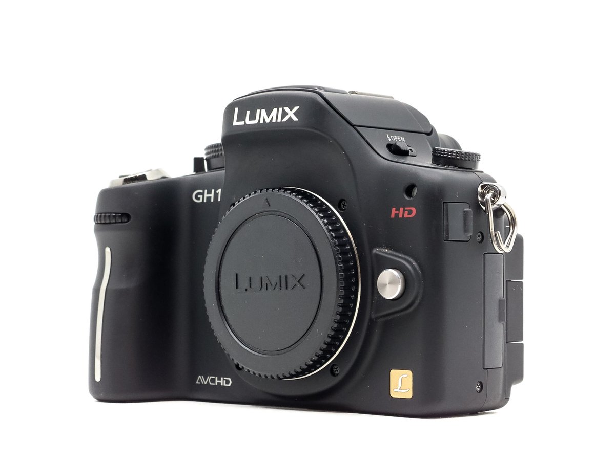 Panasonic Lumix DMC-GH1 · imagen principal
