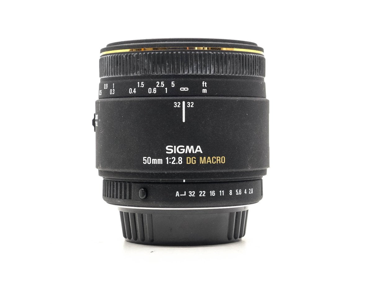 Sigma 50mm f/2.8 EX Macro - Monture Pentax · image principale