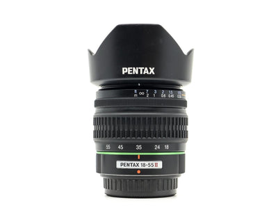 Pentax SMC Pentax-DA 18-55 mm f/3,5-5,6 AL II