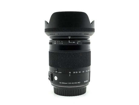 Sigma 18-200mm f/3.5-6.3 DC Macro OS HSM Contemporary - Canon EF-S Fit