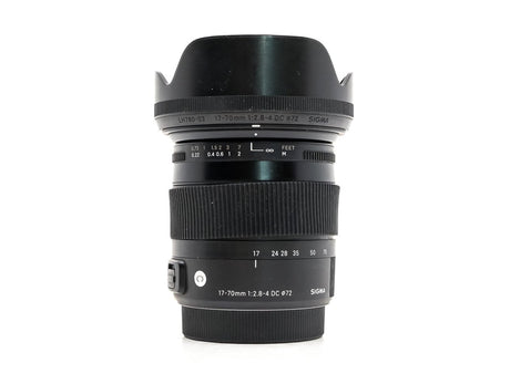 Sigma 17-70mm f/2.8-4 DC Macro HSM - Sony A Fit 