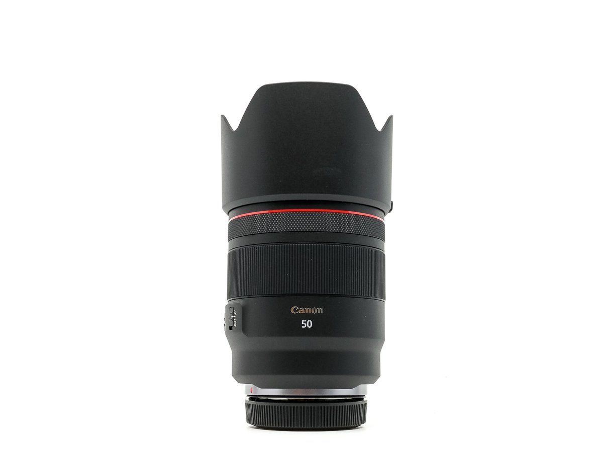 Obiettivo Canon RF 50 mm f/1,2 L USM · immagine principale