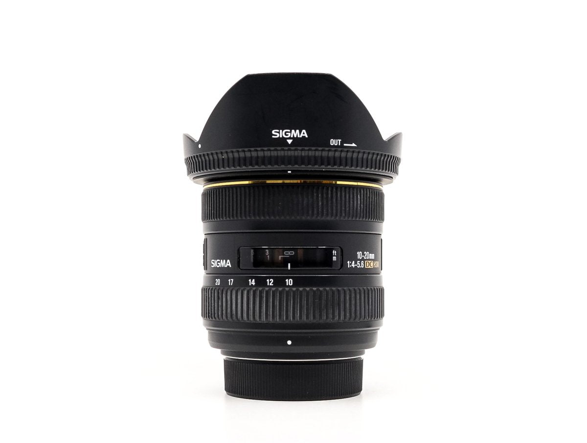 Sigma 10-20mm f/4-5.6 EX DC HSM - Nikon Fit · imagen principal
