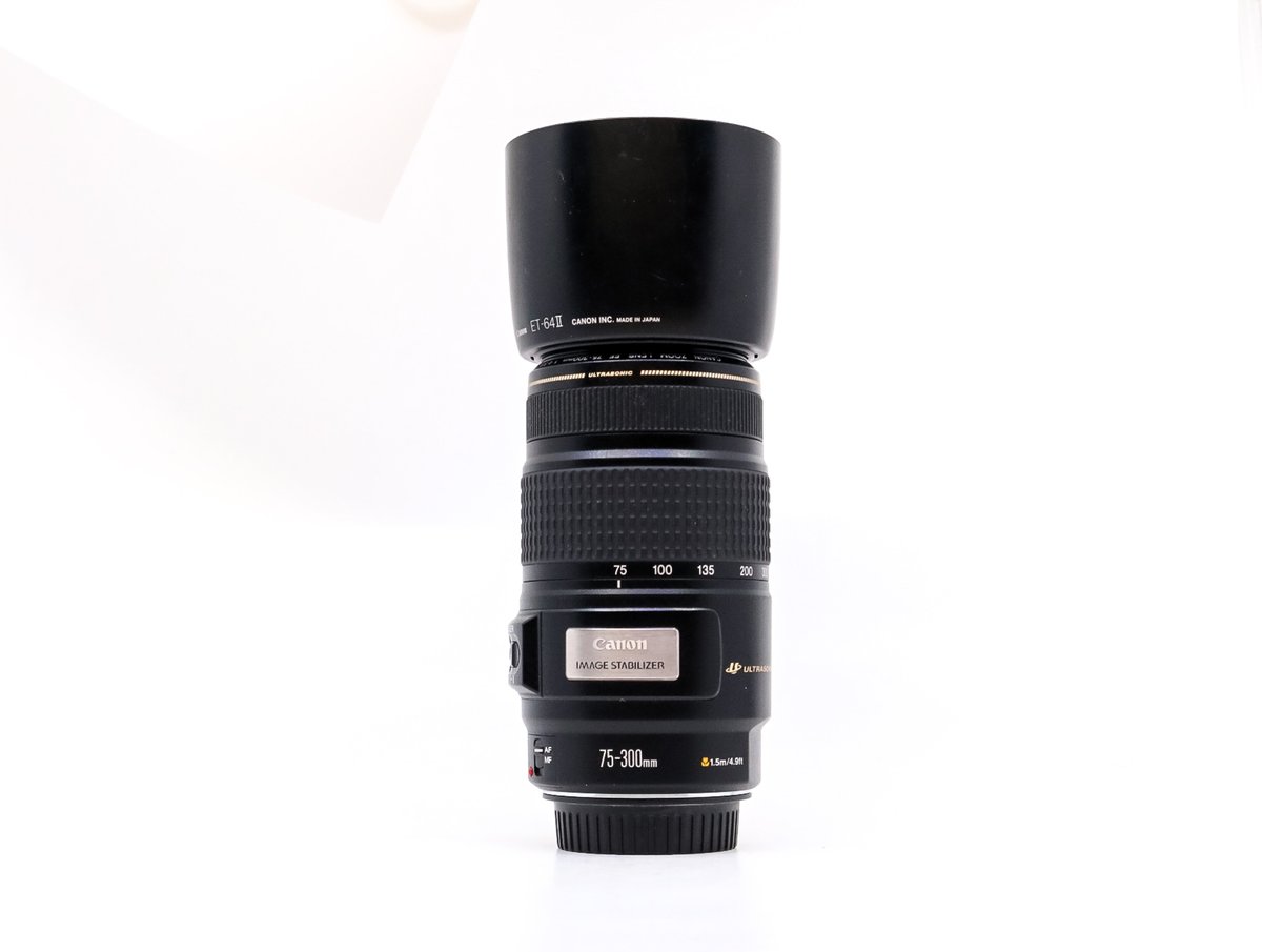 ★美品★ CANON EF 75-300mm F4-5.6 IS USM Canon EF 75-300mm f/4-5.6 IS USM – Camera Market