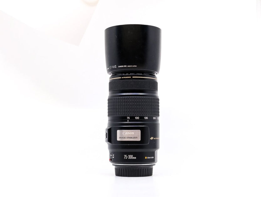 Canon EF 75-300mm F4-5.6 IS USM 良品 Canon EF 75-300mm f/4-5.6 IS USM – Camera Market