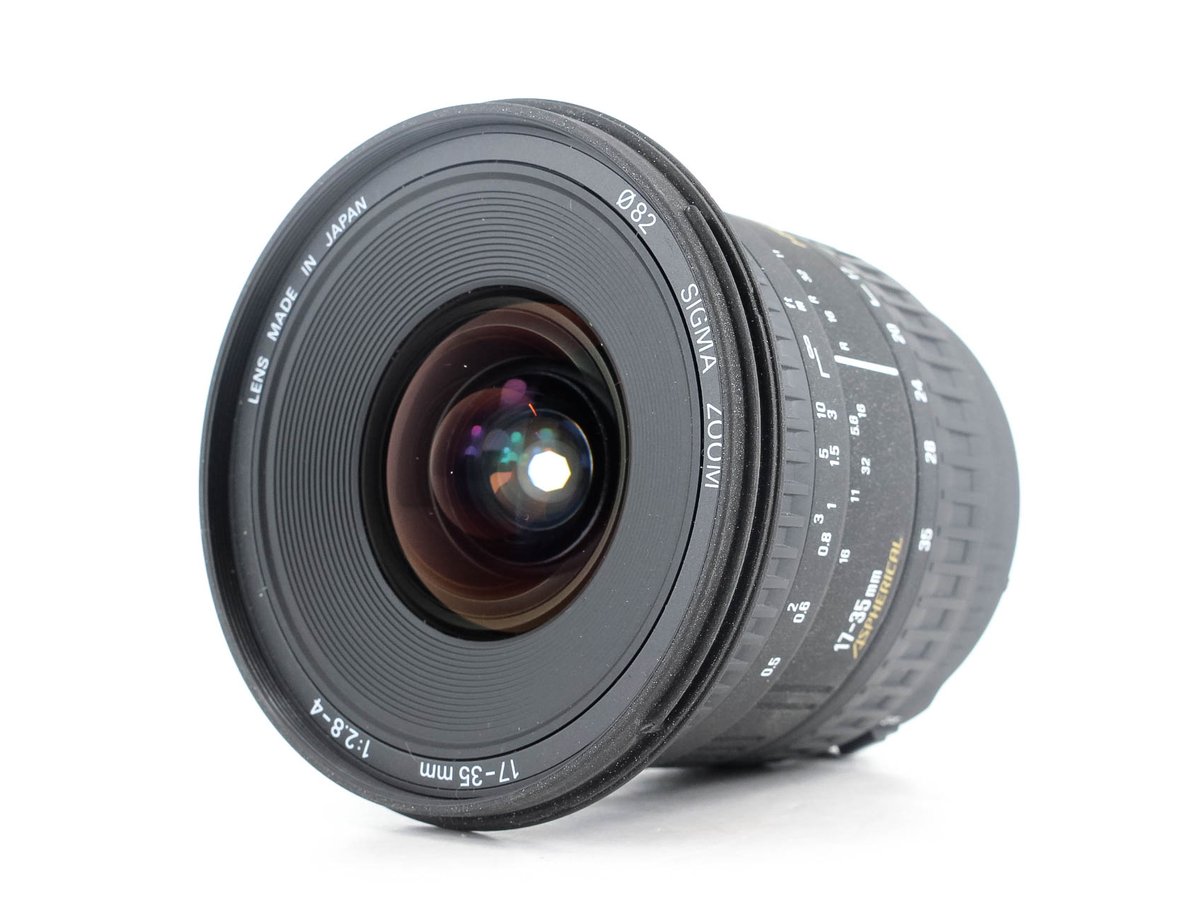 Sigma 17-35mm f/2.8-4 EX HSM Aspherical - Canon EF Fit – Camera Market