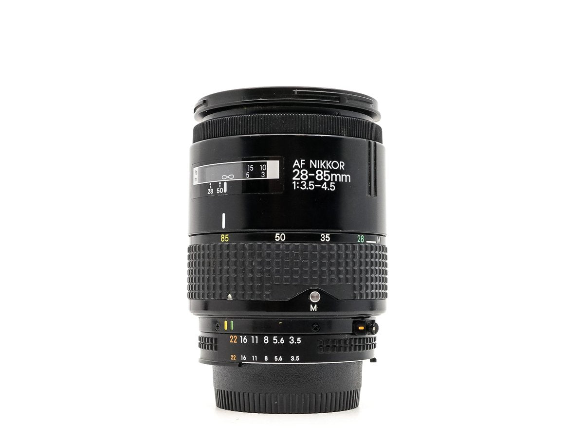 Nikon AF Nikkor 28-85mm f/3.5-4.5 – Camera Market
