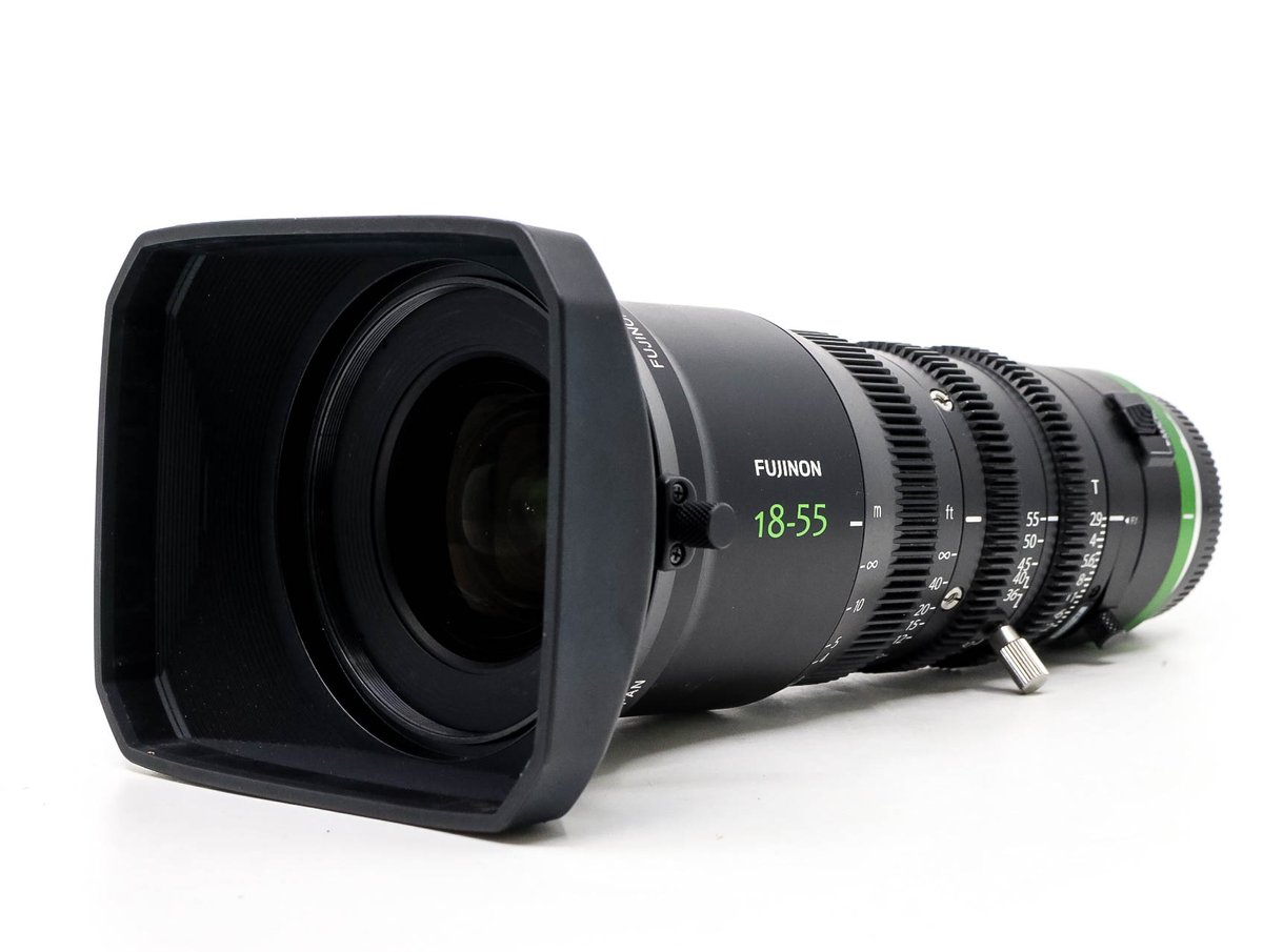 Fujinon MK18-55mm T2.9 - Sony FE Fit · imagen principal