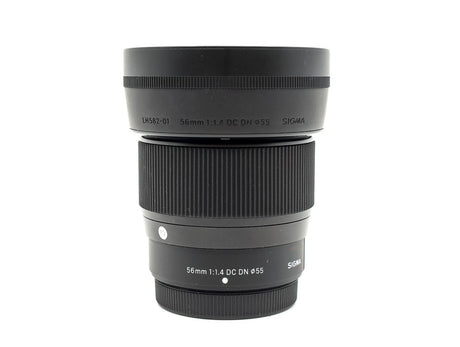 Sigma 56mm f/1.4 DC DN Contemporary - Fujifilm X Fit 