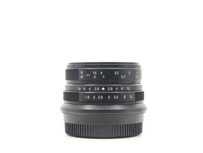 7Artisans 25mm f/1.8 - Fujifilm X Anschluss