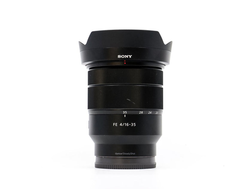 Sony FE 16-35mm f/4 ZA OSS Vario-Tessar T* Used | 12-Month