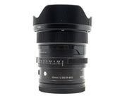 Sigma 20mm f/2 DG DN Contemporary - L Fit