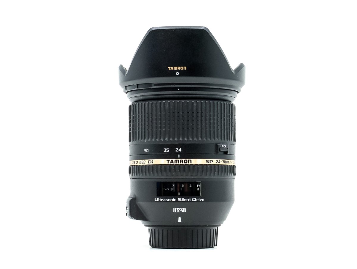 Tamron SP 24-70mm f/2.8 Di VC USD - Nikon fit de Segunda Mano