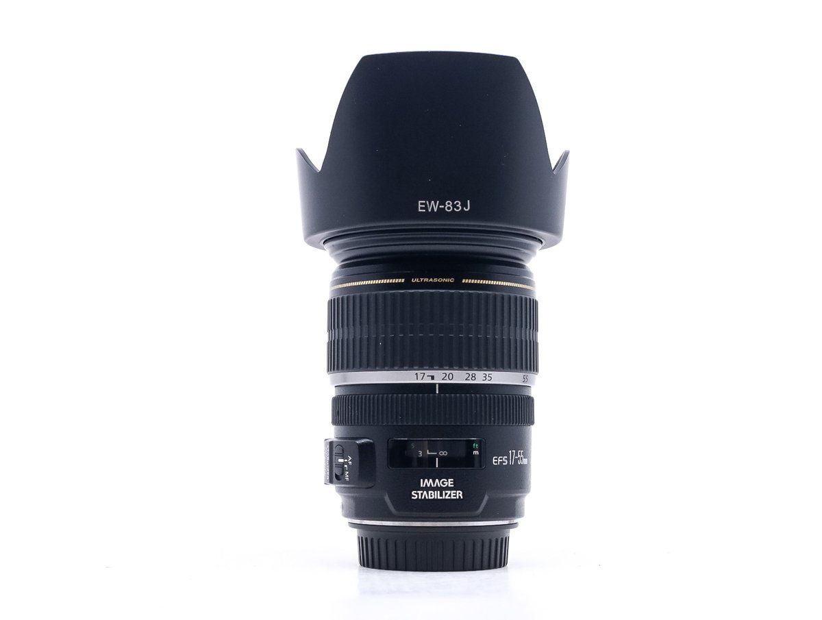 Canon EF-S 17-55mm f/2.8 IS USM · Hauptbild