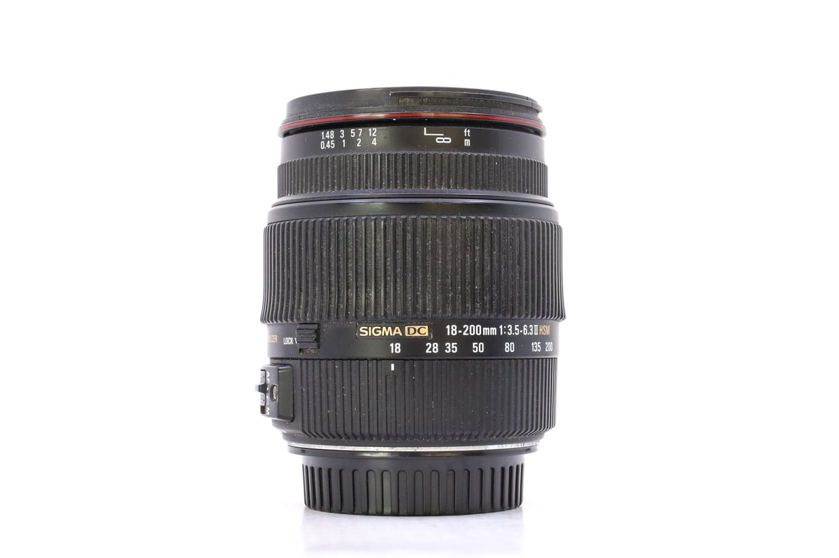 Sigma 50-200mm f/4-5.6 DC OS HSM - Canon EF-S Fit – Camera Market