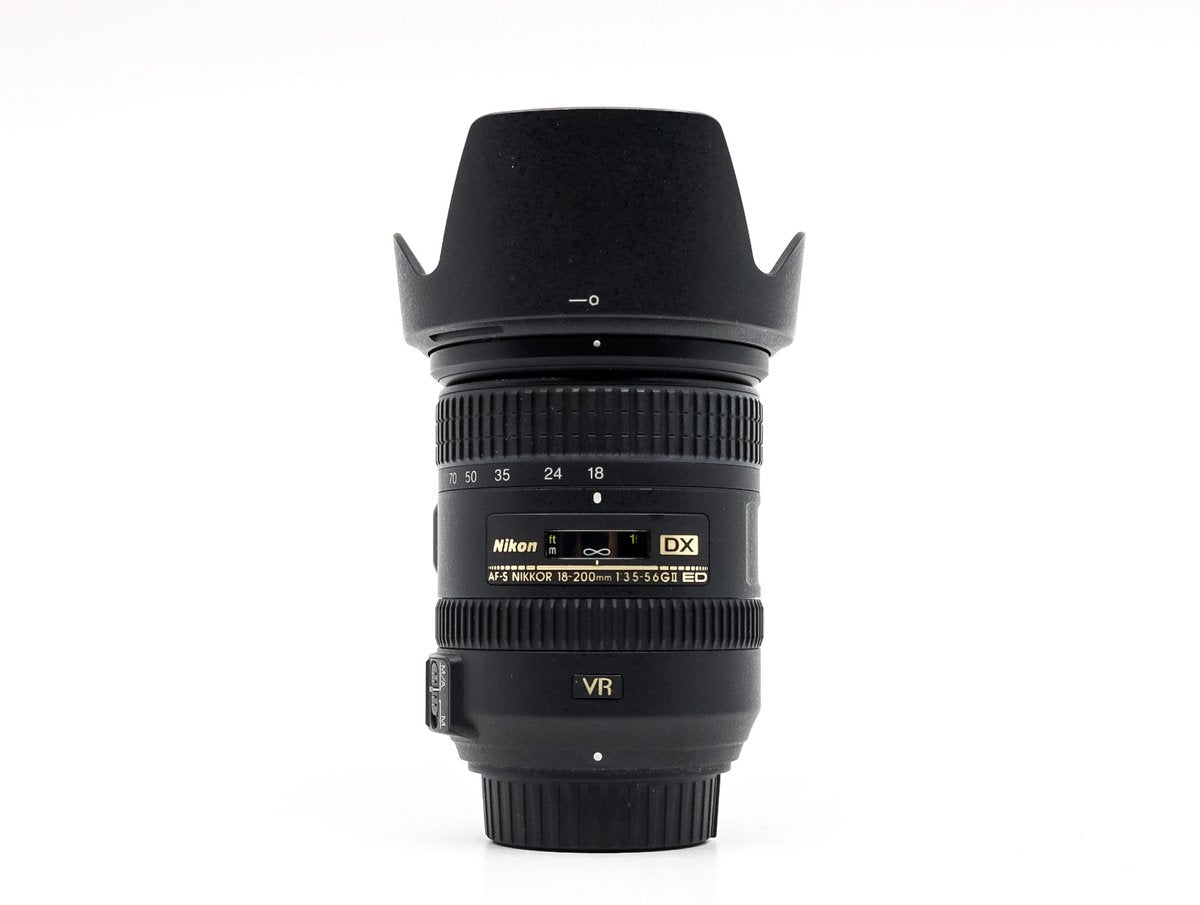 Nikon ズームレンズ AF-S DX 18-200mm #125 Nikon AF-S DX Nikkor 18-200mm f/3.5-5.6G IF-ED VR II – Camera Market