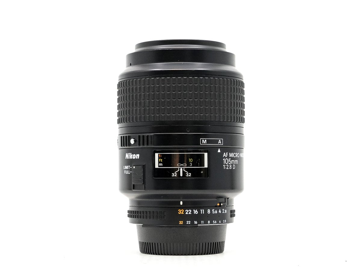 Nikon AF Nikkor 105mm f/2.8D Micro – Camera Market