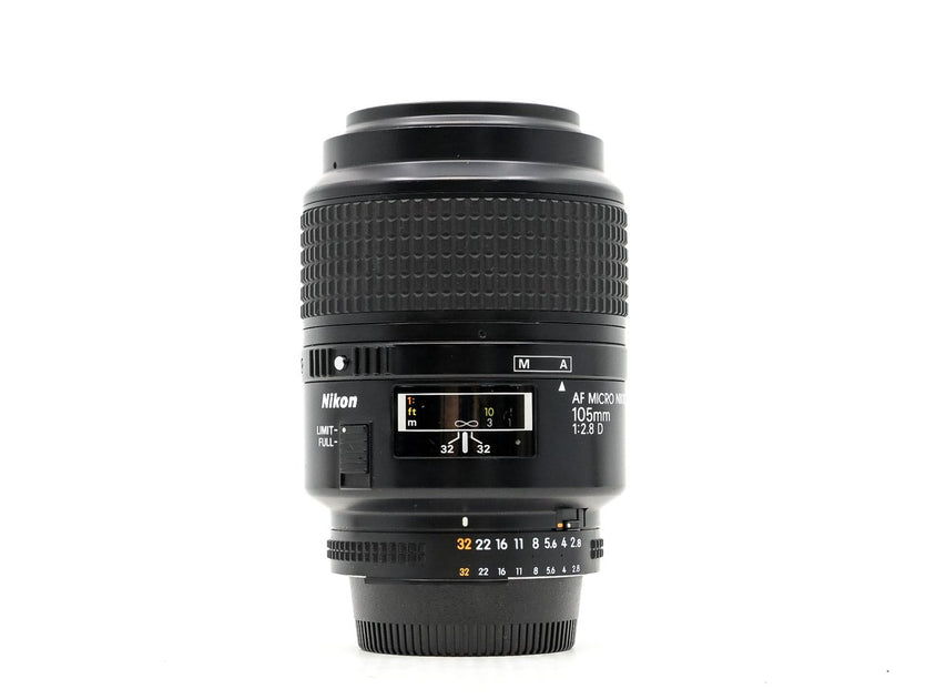 Nikon AF Nikkor 105mm f/2.8D Micro Used | 12-Month Warranty