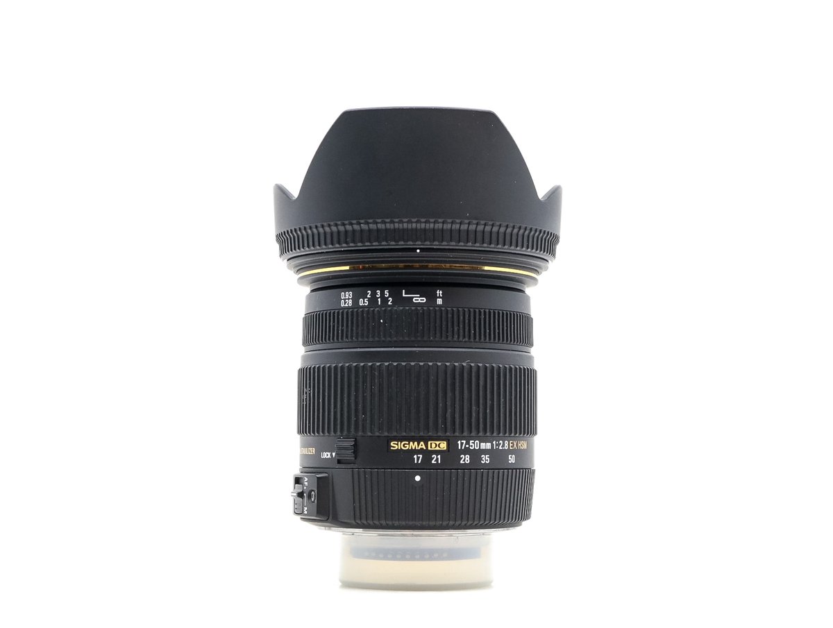 SIGMA 17-50mm F2.8 EX DC OS HSM ニコンF Sigma 17-50mm f/2.8 EX DC OS HSM - Nikon Fit – Camera Market