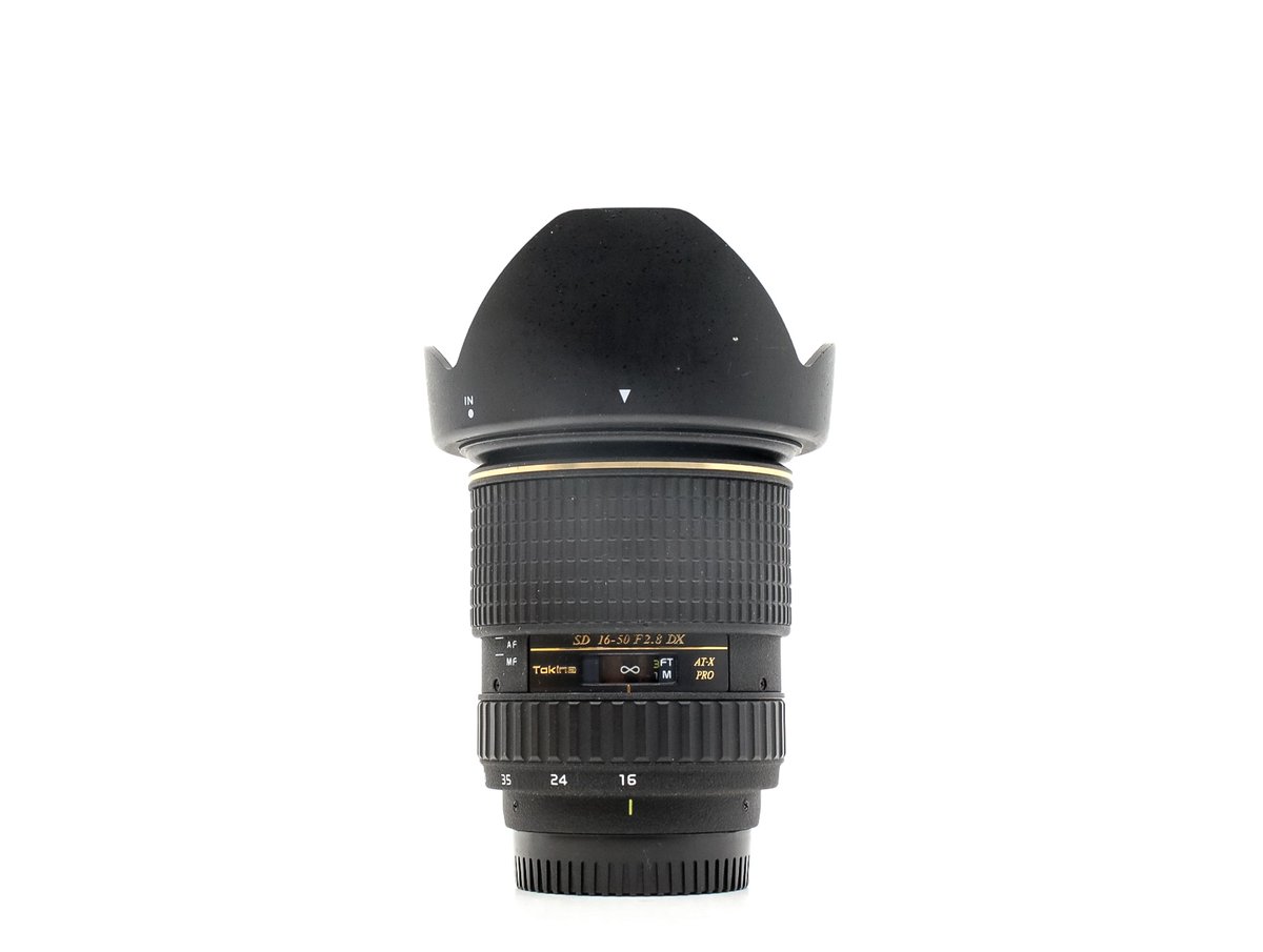 Tokina 16-50mm f/2.8 AT-X Pro DX AF - Monture Nikon · image principale
