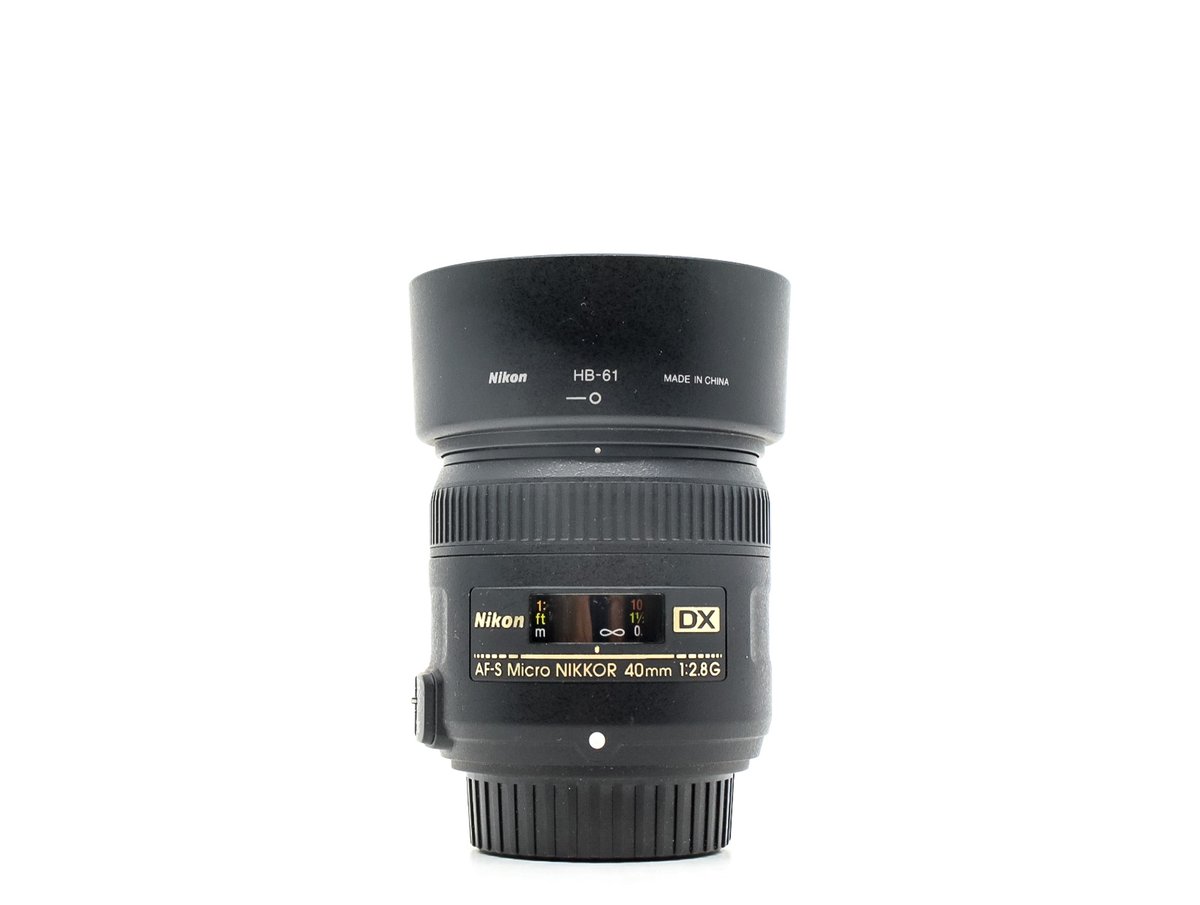 Nikon AF-S DX Micro Nikkor 40mm f/2.8G  · main image